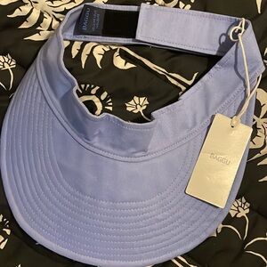 BAGGU Periwinkle Visor - NWT